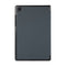 3-folding Skin Texture Horizontal Flip TPU + PU Leather Case with Holder For Samsung Galaxy Tab A7 10.4(2020) T500 / T505(Black)