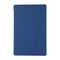 3-folding Skin Texture Horizontal Flip TPU + PU Leather Case with Holder For Samsung Galaxy Tab A7 10.4(2020) T500 / T505(Navy Blue)