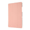3-folding Skin Texture Horizontal Flip TPU + PU Leather Case with Holder For Samsung Galaxy Tab A7 10.4(2020) T500 / T505(Pink)