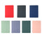 3-folding Skin Texture Horizontal Flip TPU + PU Leather Case with Holder For Samsung Galaxy Tab A7 10.4(2020) T500 / T505(Red)