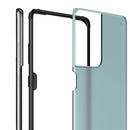 For Samsung Galaxy S21 Ultra 5G Four-corner Shockproof TPU + PC Protective Case(Red)