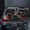 For Samsung Galaxy S21 Ultra 5G Machine Armor Warrior Shockproof PC + TPU Protective Case(Red)