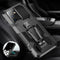For Samsung Galaxy S21 Ultra 5G Machine Armor Warrior Shockproof PC + TPU Protective Case(Space Gray)