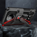 For Huawei Mate 40 Machine Armor Warrior Shockproof PC + TPU Protective Case(Black)