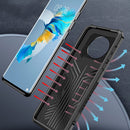 For Huawei Mate 40 Machine Armor Warrior Shockproof PC + TPU Protective Case(Black)