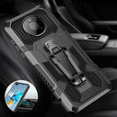 For Huawei Mate 40 Machine Armor Warrior Shockproof PC + TPU Protective Case(Black)