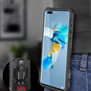 For Huawei Mate 40 Machine Armor Warrior Shockproof PC + TPU Protective Case(Black)