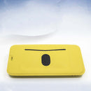 Imitate Liquid Silicone Horizontal Flip Leather Case with Card Slots For iPhone 11(Black)