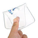 For Huawei Mate 40 Pro Coloured Drawing Pattern Transparent TPU Protective Case(Feather)