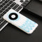 For Huawei Mate 40 Pro Coloured Drawing Pattern Transparent TPU Protective Case(Blue Flower)