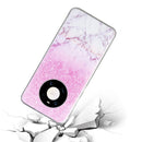 For Huawei Mate 40 Pro Coloured Drawing Pattern Transparent TPU Protective Case(Marble)