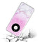 For Huawei Mate 40 Pro Coloured Drawing Pattern Transparent TPU Protective Case(Marble)
