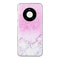 For Huawei Mate 40 Pro Coloured Drawing Pattern Transparent TPU Protective Case(Marble)