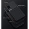 For Huawei P40 Pro Classic Tilt Strip Grain Magnetic Shockproof PC + TPU Case(Black)