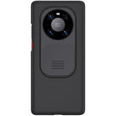 For Huawei Mate 40 Pro NILLKIN Black Mirror Series Camshield Full Coverage Dust-proof Scratch Resistant Mobile Phone Case(Black)