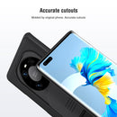 For Huawei Mate 40 Pro NILLKIN Black Mirror Series Camshield Full Coverage Dust-proof Scratch Resistant Mobile Phone Case(Black)