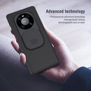 For Huawei Mate 40 Pro NILLKIN Black Mirror Series Camshield Full Coverage Dust-proof Scratch Resistant Mobile Phone Case(Black)