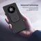 For Huawei Mate 40 Pro NILLKIN Black Mirror Series Camshield Full Coverage Dust-proof Scratch Resistant Mobile Phone Case(Black)