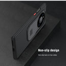 For Huawei Mate 40 Pro NILLKIN Black Mirror Series Camshield Full Coverage Dust-proof Scratch Resistant Mobile Phone Case(Black)