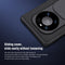 For Huawei Mate 40 Pro NILLKIN Black Mirror Series Camshield Full Coverage Dust-proof Scratch Resistant Mobile Phone Case(Black)