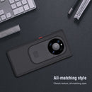 For Huawei Mate 40 Pro NILLKIN Black Mirror Series Camshield Full Coverage Dust-proof Scratch Resistant Mobile Phone Case(Black)