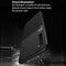 For OnePlus Nord Classic Tilt Strip Grain Magnetic Shockproof PC + TPU Case(Black)