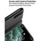 For OnePlus Nord Classic Tilt Strip Grain Magnetic Shockproof PC + TPU Case(Black)