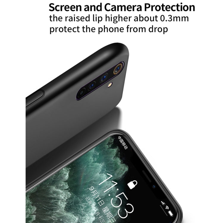 For OnePlus Nord Classic Tilt Strip Grain Magnetic Shockproof PC + TPU Case(Dark Green)