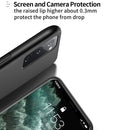 For Samsung Galaxy S20 FE Classic Tilt Strip Grain Magnetic Shockproof PC + TPU Case(Black)