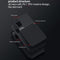 For Samsung Galaxy S20 FE Classic Tilt Strip Grain Magnetic Shockproof PC + TPU Case(Black)