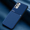 For Samsung Galaxy A53 5G Classic Tilt Magnetic PC + TPU Phone Case (Blue)