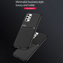 For Samsung Galaxy A53 5G Classic Tilt Magnetic PC + TPU Phone Case (Black)