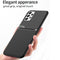 For Samsung Galaxy A53 5G Classic Tilt Magnetic PC + TPU Phone Case (Black)
