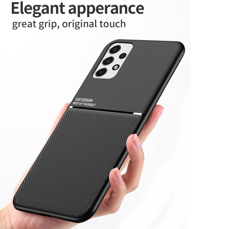 For Samsung Galaxy A53 5G Classic Tilt Magnetic PC + TPU Phone Case (Black)