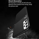 For Samsung Galaxy A53 5G Classic Tilt Magnetic PC + TPU Phone Case (Black)