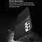 For Samsung Galaxy A53 5G Classic Tilt Magnetic PC + TPU Phone Case (Black)