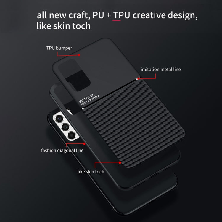For Samsung Galaxy A53 5G Classic Tilt Magnetic PC + TPU Phone Case (Black)