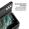 For Samsung Galaxy A53 5G Classic Tilt Magnetic PC + TPU Phone Case (Black)