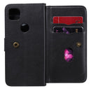 For Google Pixel 4a 4G Multifunctional Magnetic Copper Buckle Horizontal Flip Leather Case with Bracket & 10 Card Slots & Wallet & Photo Frame(Black)