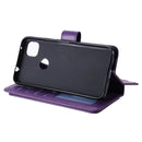 For Google Pixel 4a 4G Multifunctional Magnetic Copper Buckle Horizontal Flip Leather Case with Bracket & 10 Card Slots & Wallet & Photo Frame(Purple)