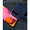 For Samsung Galaxy A20s 2 in 1 PC + TPU Shockproof Protective Case with Invisible Holder(Wine Red)