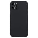 Frosted Magnetic Glass Magsafe Case For iPhone 12 Pro(Black)