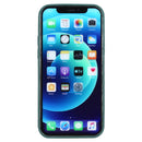 Frosted Magnetic Glass Magsafe Case For iPhone 12 Pro Max(Green)