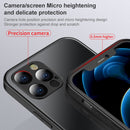 Frosted Magnetic Glass Magsafe Case For iPhone 12 Pro Max(Green)