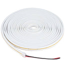 CJ-1206 12V 6A 5m IP65 Waterproof Silicone Neon LED Strip Light(Yellow)