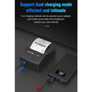 5811DD 58mm Bluetooth 4.0 Portable Thermal Bluetooth Receipt Printer, EU Plug