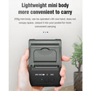 5811DD 58mm Bluetooth 4.0 Portable Thermal Bluetooth Receipt Printer, EU Plug