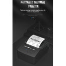 5811DD 58mm Bluetooth 4.0 Portable Thermal Bluetooth Receipt Printer, EU Plug