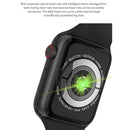 DW35 1.75 inch Full Screen IP67 Waterproof Smart Watch, Support Sleep Monitor / Heart Rate Monitor / Bluetooth Call(Blue)