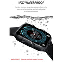 DW35 1.75 inch Full Screen IP67 Waterproof Smart Watch, Support Sleep Monitor / Heart Rate Monitor / Bluetooth Call(Pink)